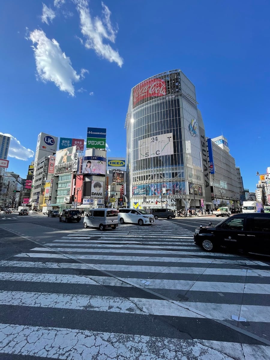 Shibuya Crossing