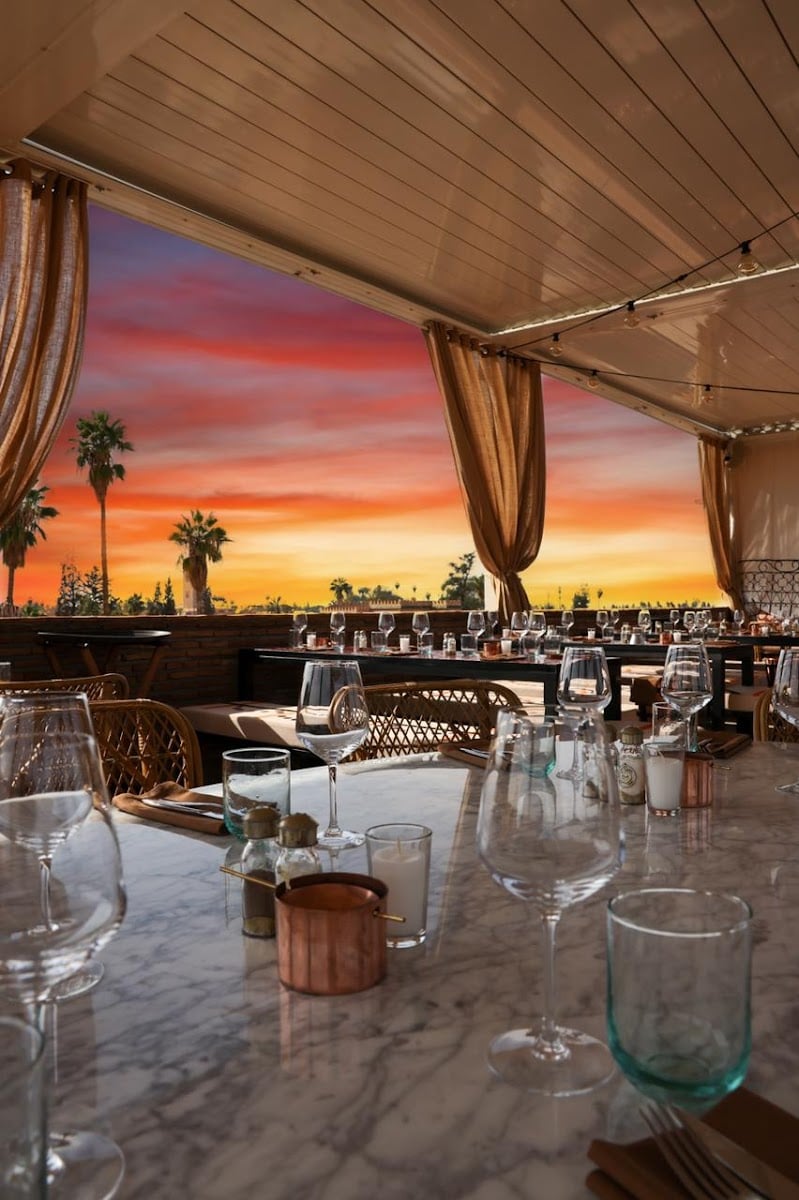 Restaurant Dardar Rooftop Marrakech