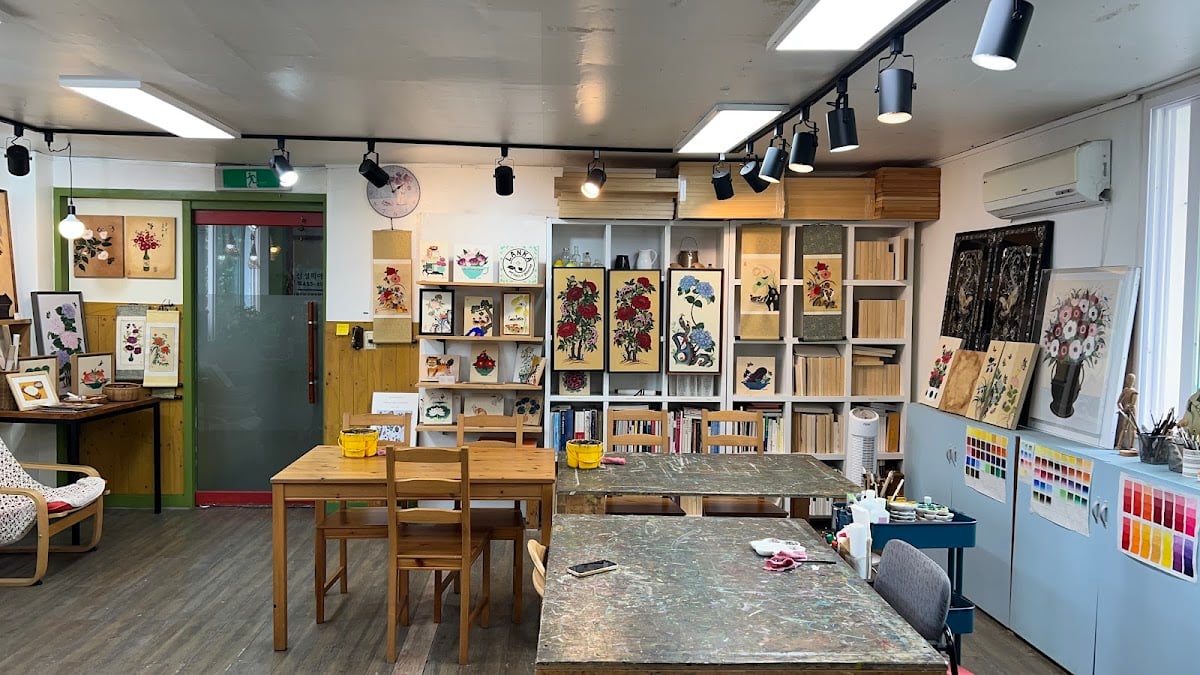 Lankaart - Minhwa painting