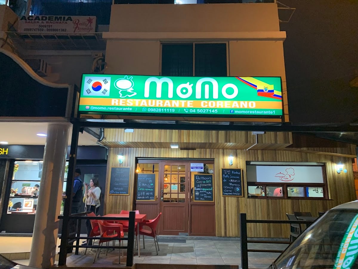 Restaurante Coreano Momo