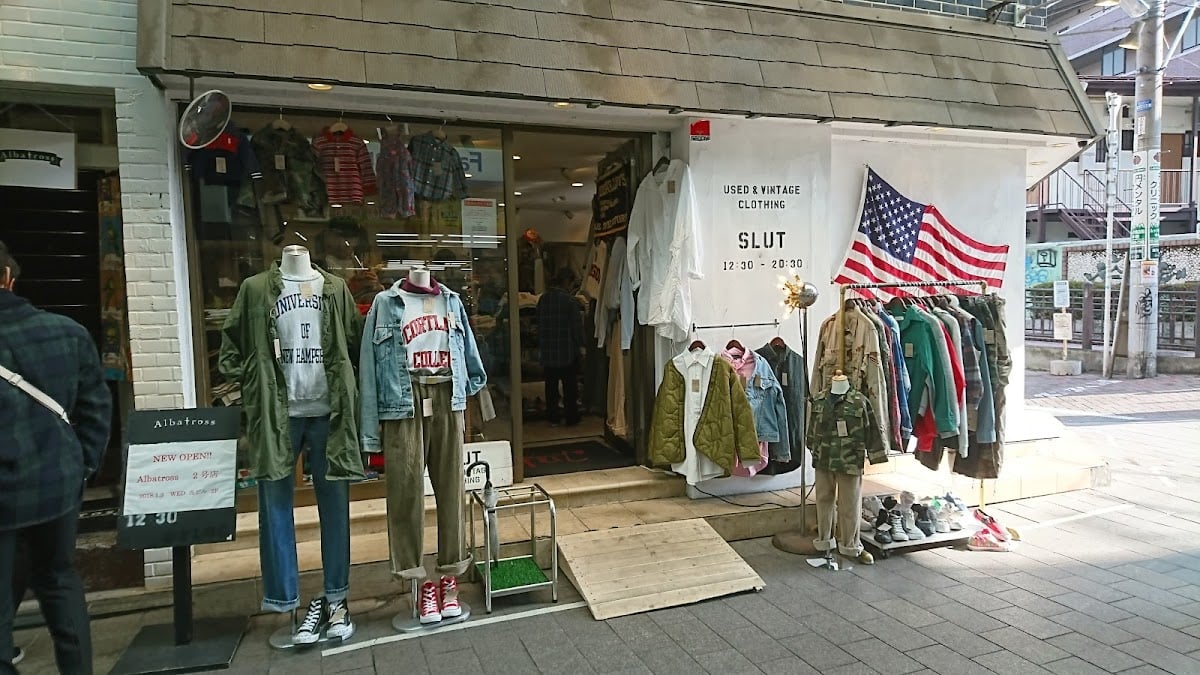 SLUT本店