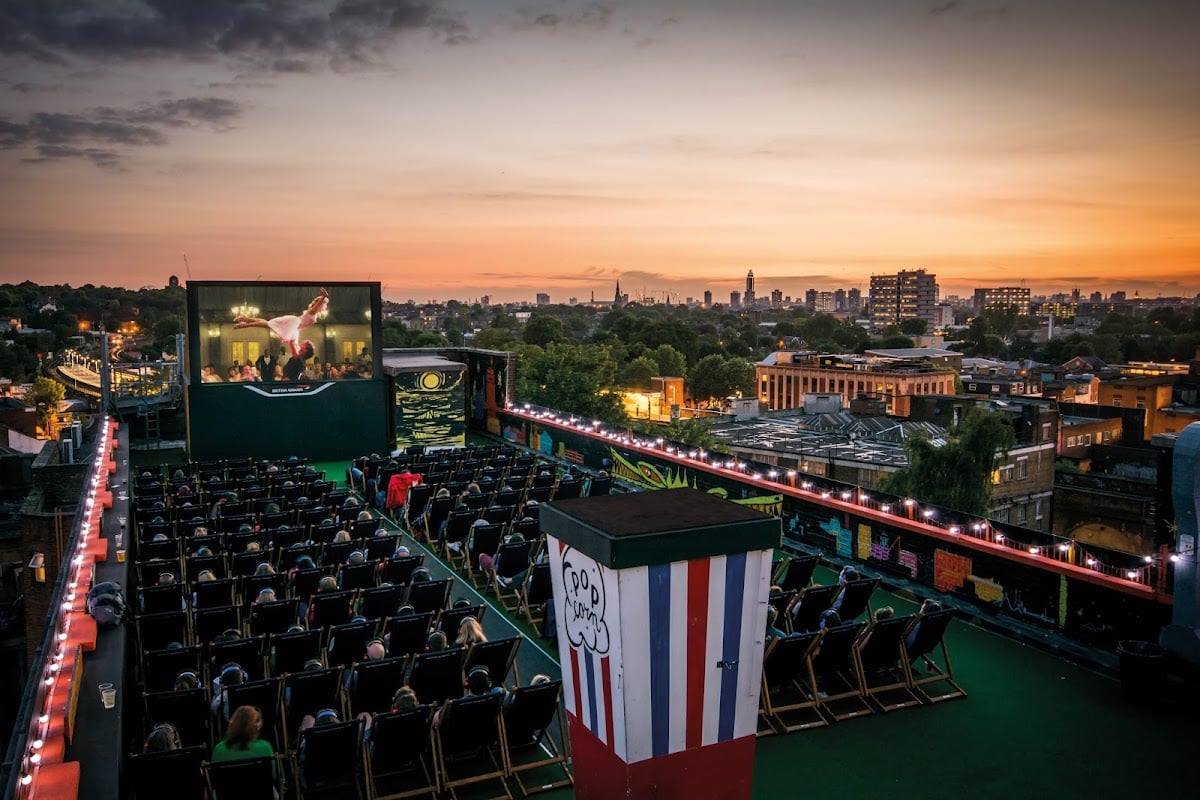 Rooftop Cinema Club Peckham