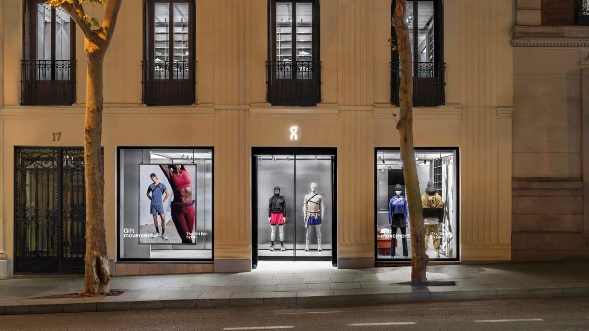 On Store Madrid Serrano