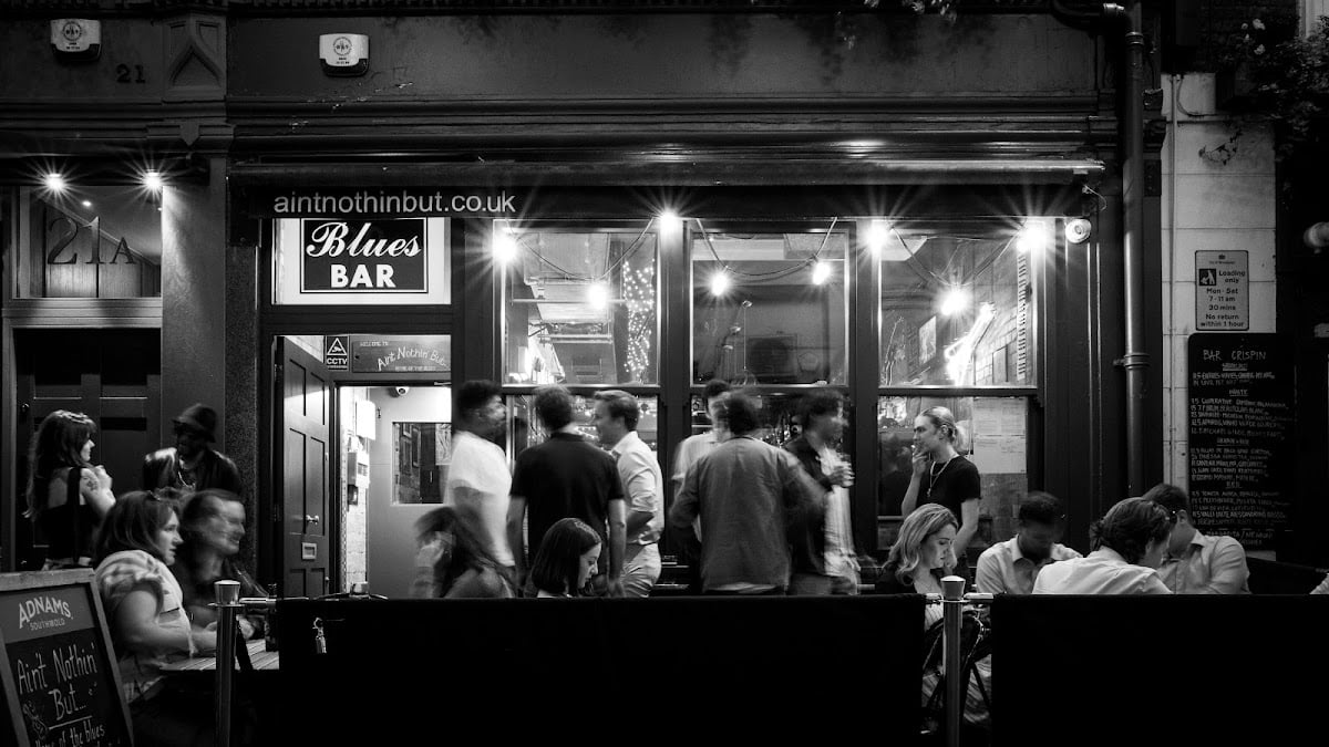 Ain't Nothin But The Blues Bar
