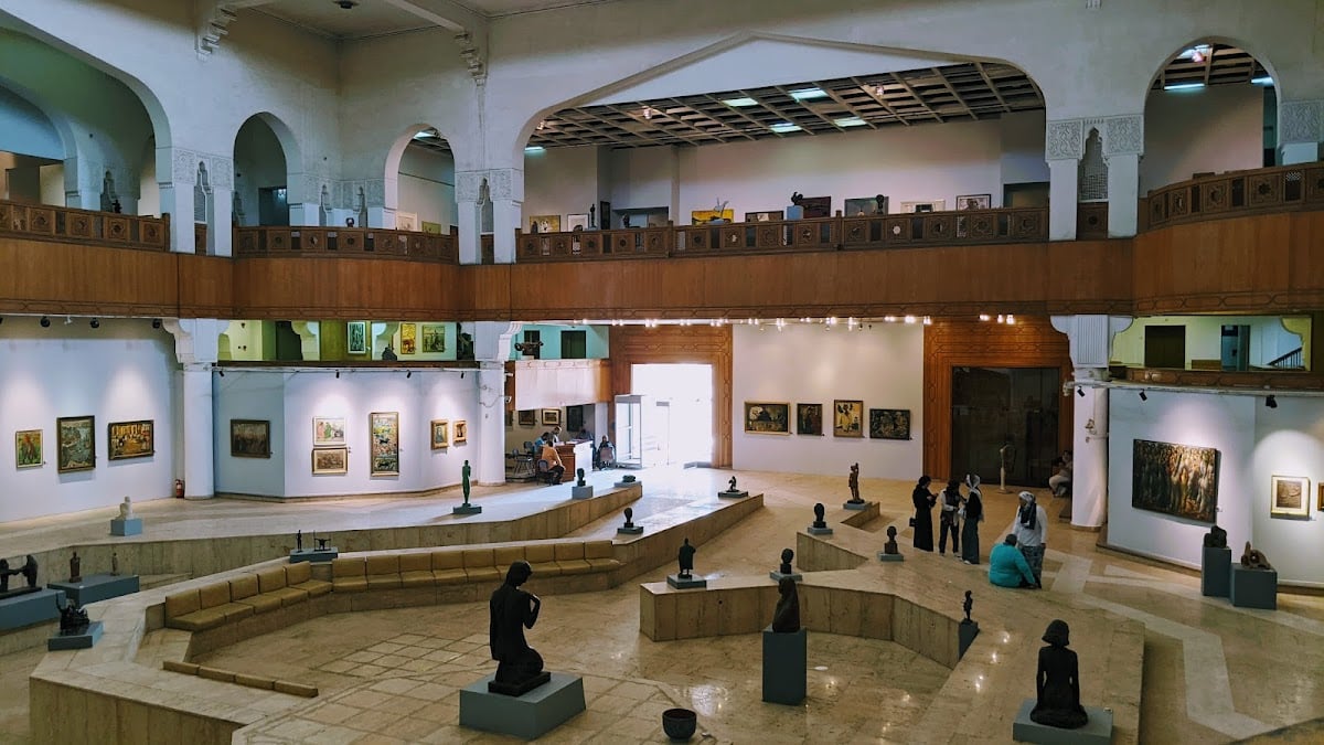 Museum Of Modern Egyptian Art