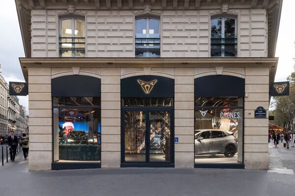 Jeffrey Cagnes Paris 1er - Cupra City Garage