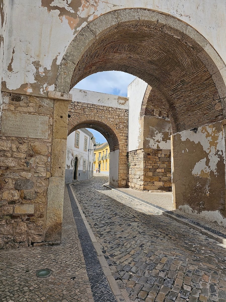 Faro old town