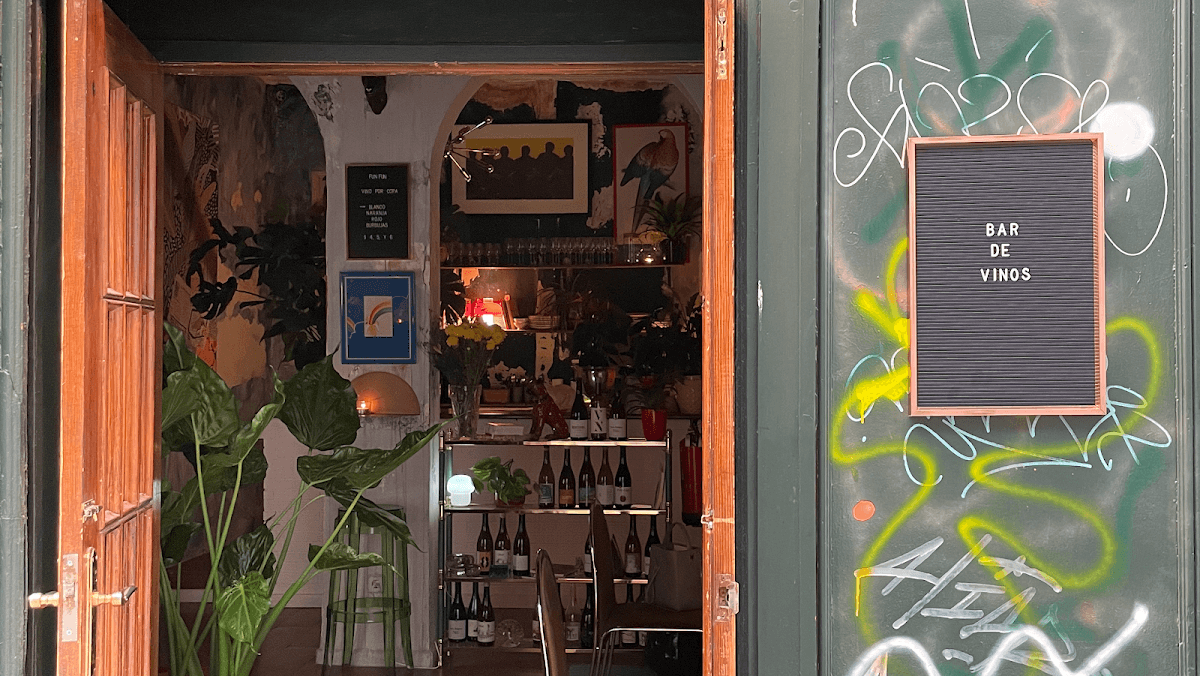 FUN FUN natural wine from spain