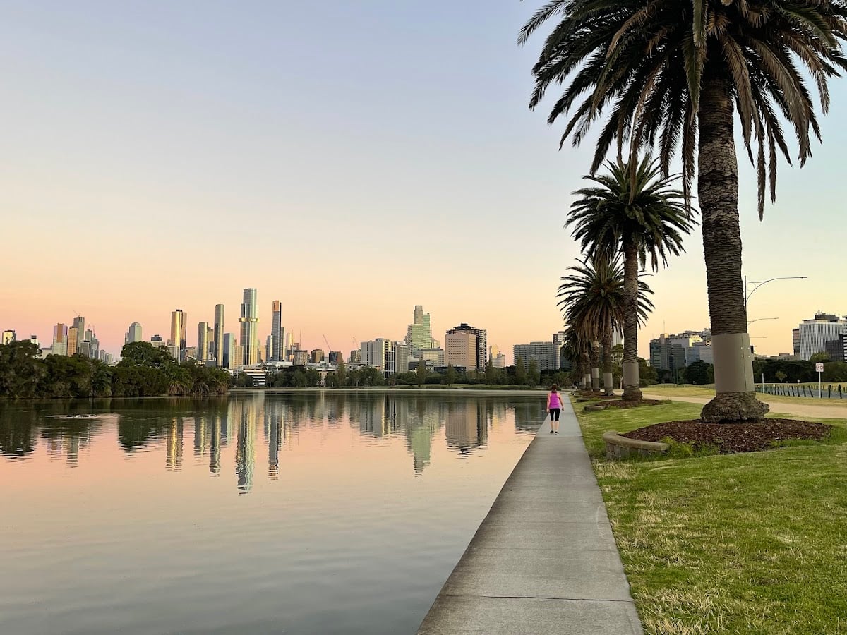 Albert Park Lake