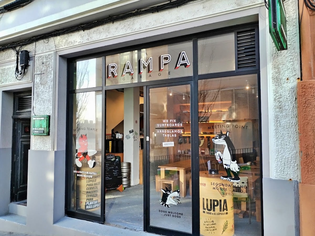 La Rampa Garage