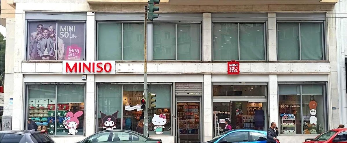MINISO Παγκράτι