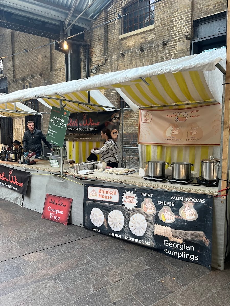 Canopy Market - kings cross canopy christmas market