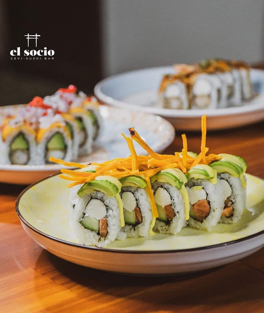 El Socio Cevi Sushi Bar