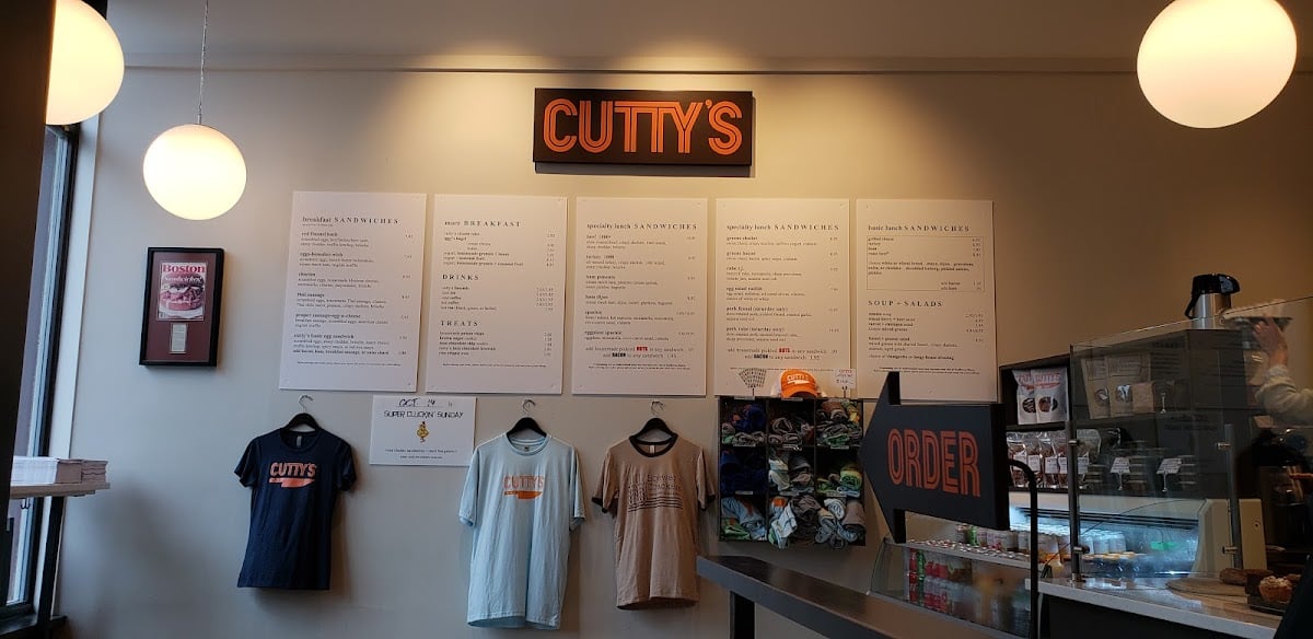 Cutty's - Sandwiches