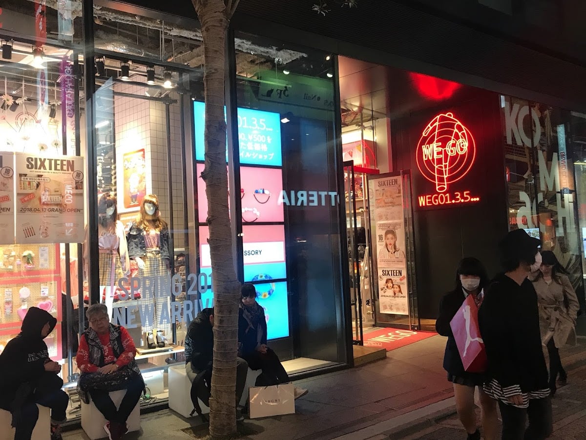 WEGO 原宿本店