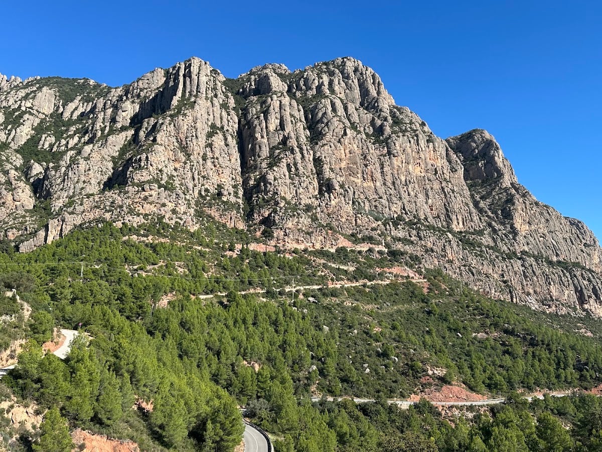 Castell de Collbató. Ruïnes