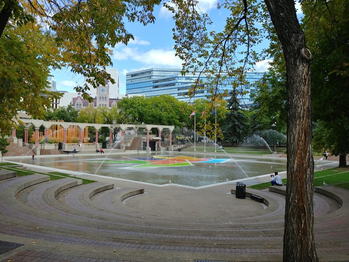 Olympic Plaza