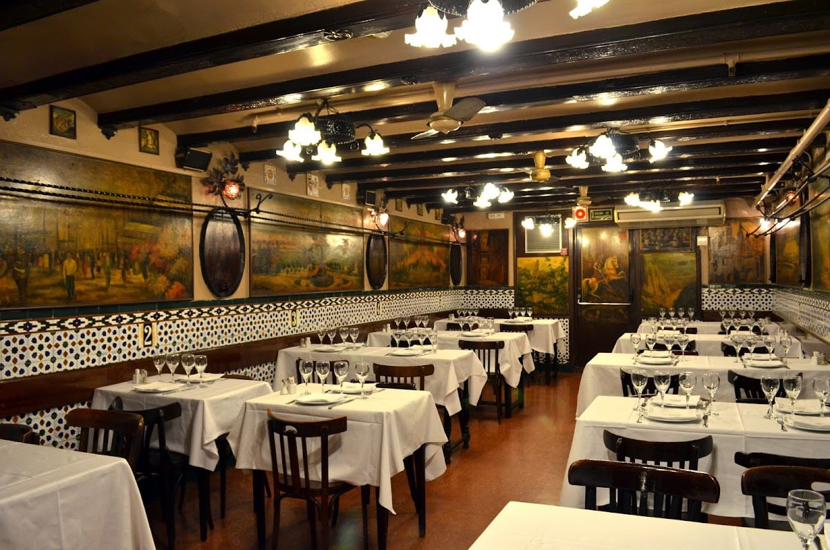 Los Caracoles | restaurante barrio gótico Barcelona