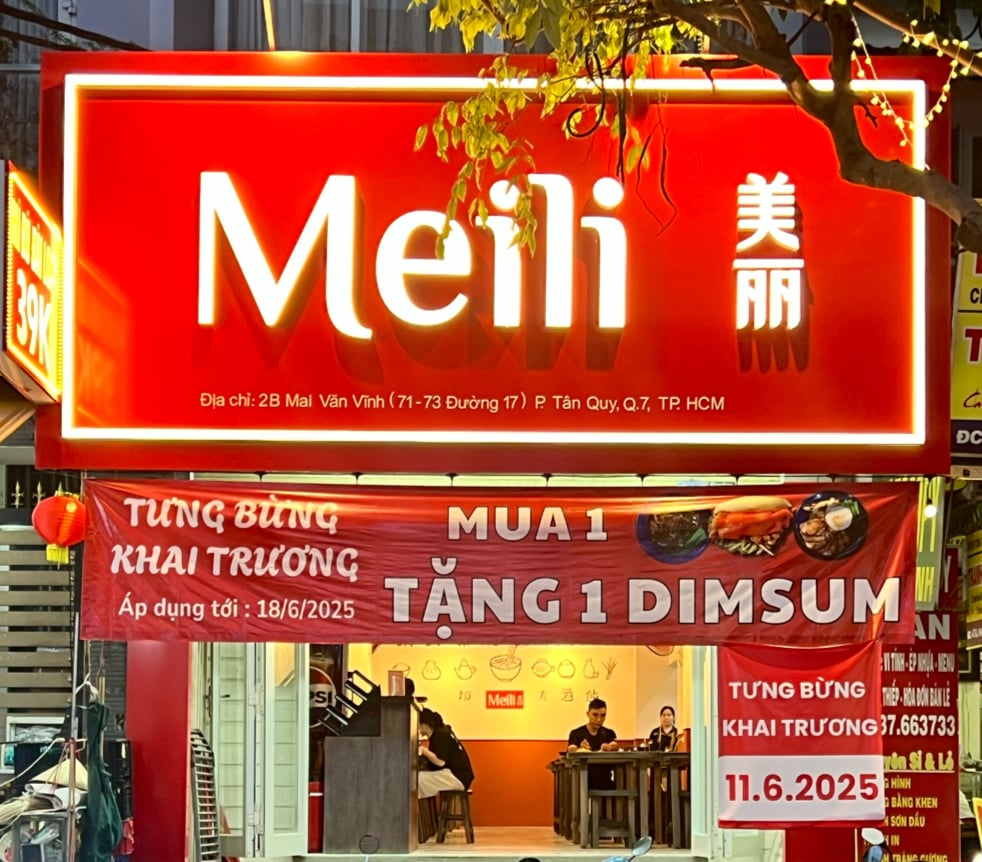 Meili 美丽 - Mì Bò Đài Loan Quận 7