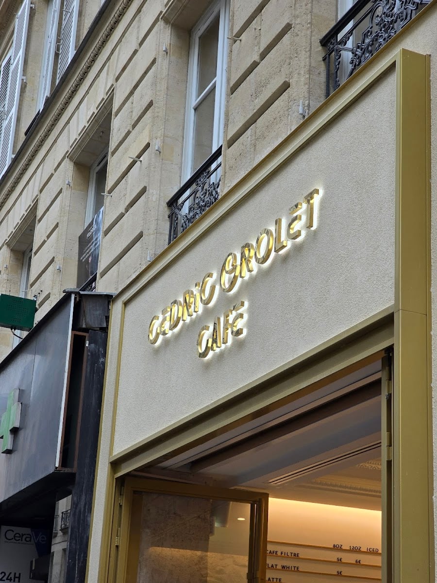Cedric Grolet Café