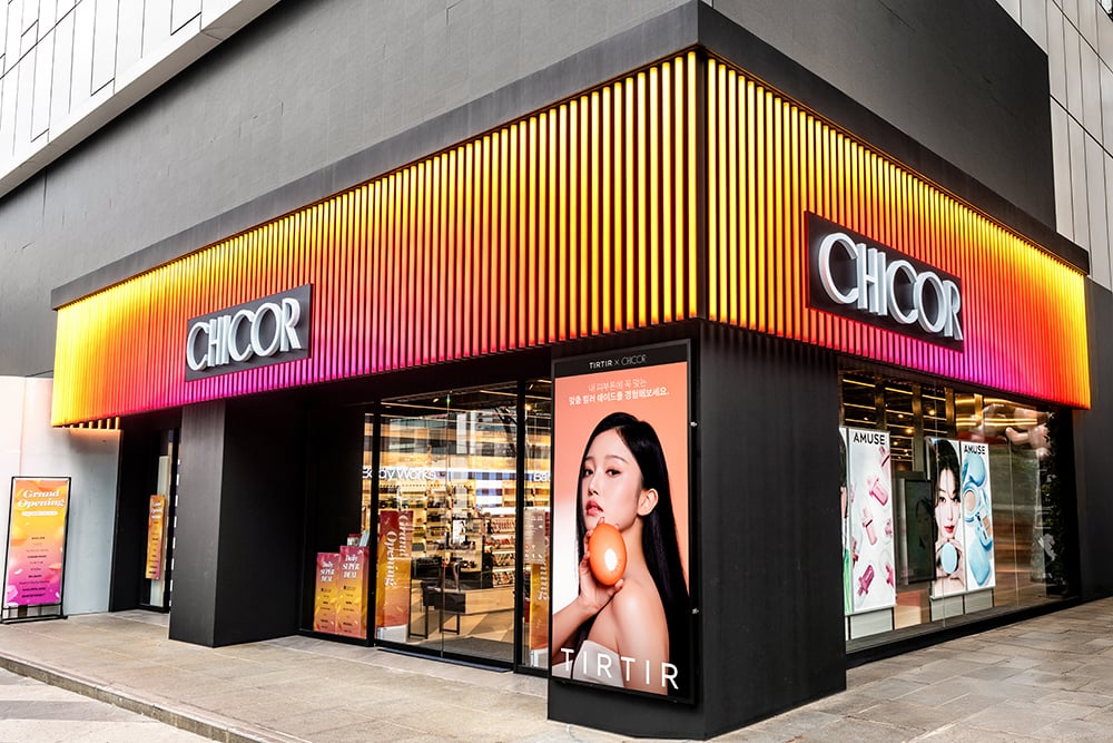 CHICOR GANGNAM STATION FLAGSHIP STORE