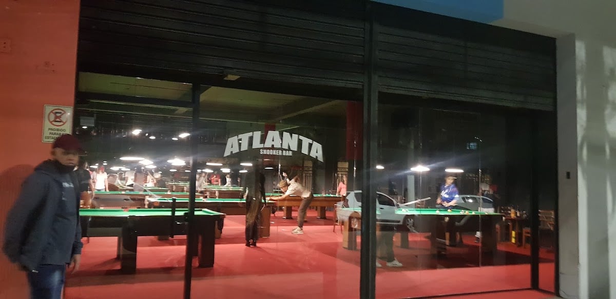 Atlanta Snooker Bar, Bilhar e Sinuca