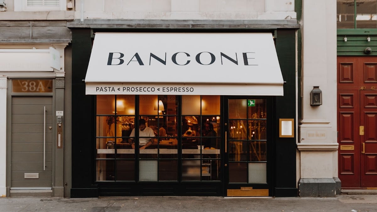 Bancone Covent Garden - several vegan options