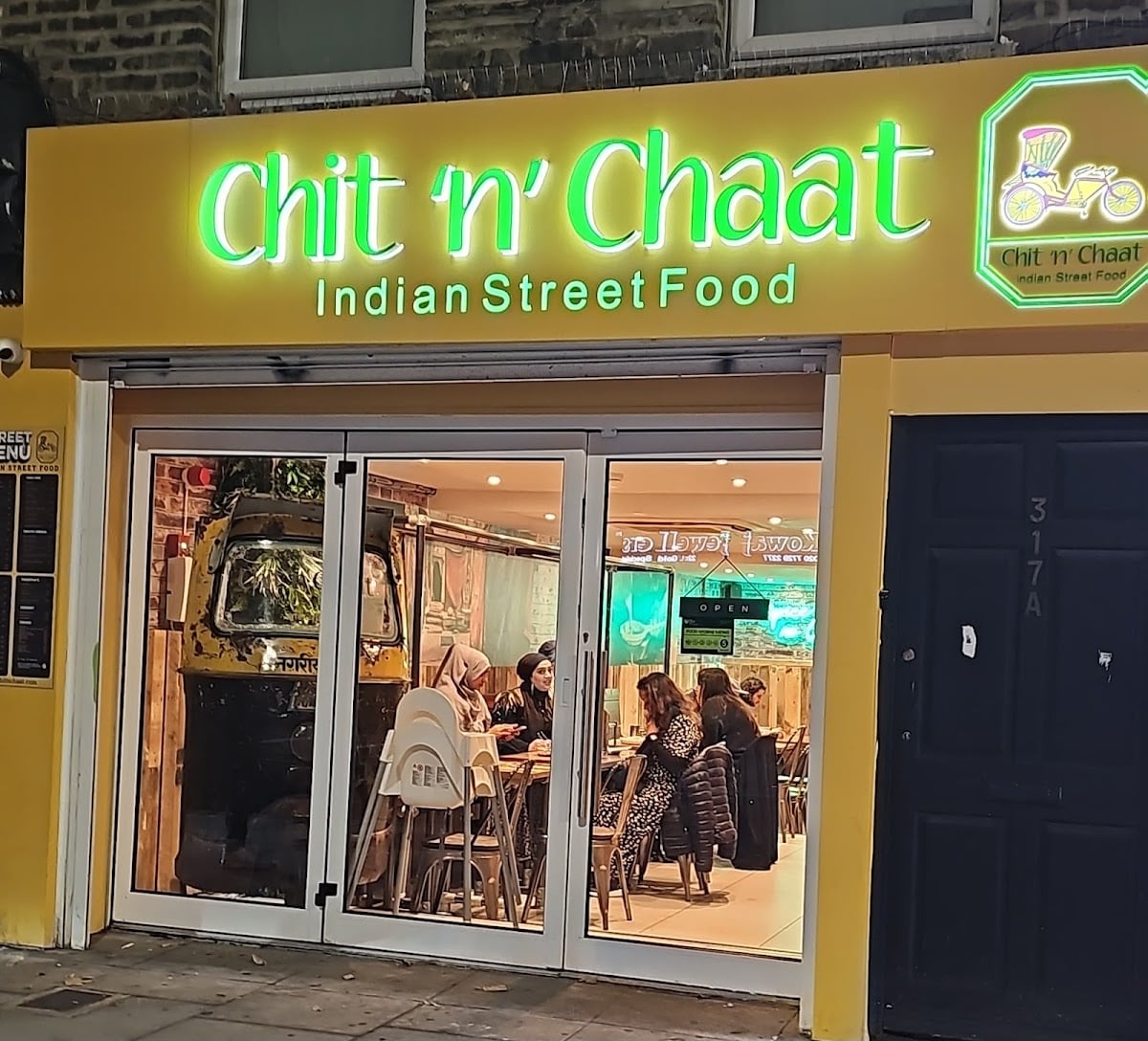 Chit ‘n’ Chaat