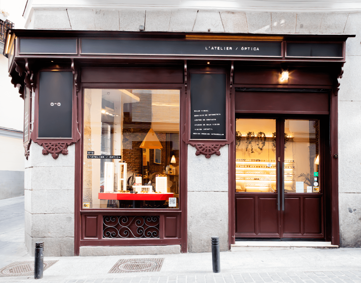 L'Atelier Óptica