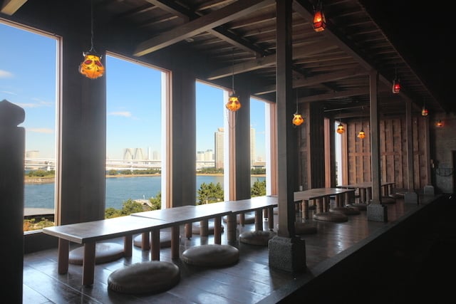 Monsoon Cafe Odaiba