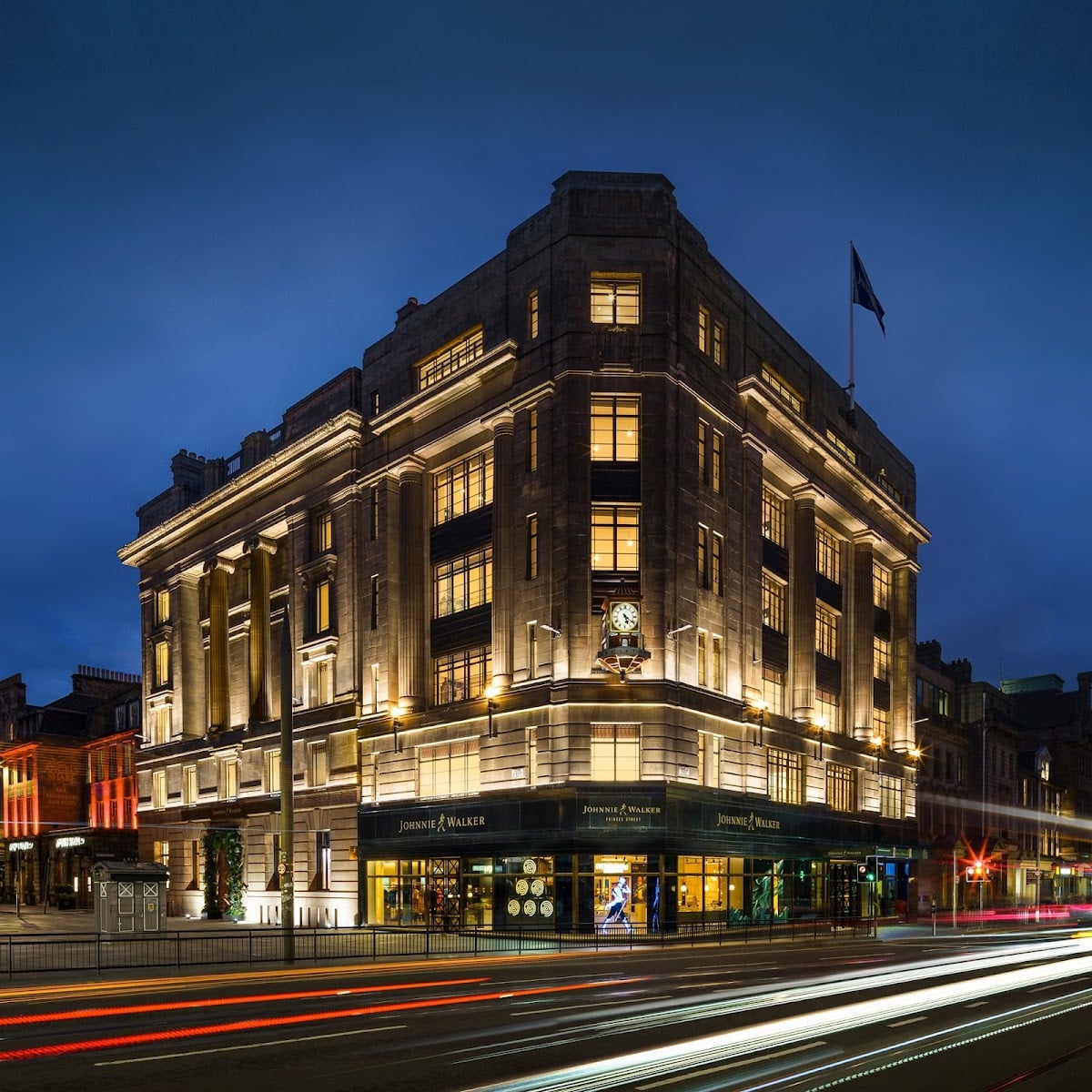 Johnnie Walker - Princes Street