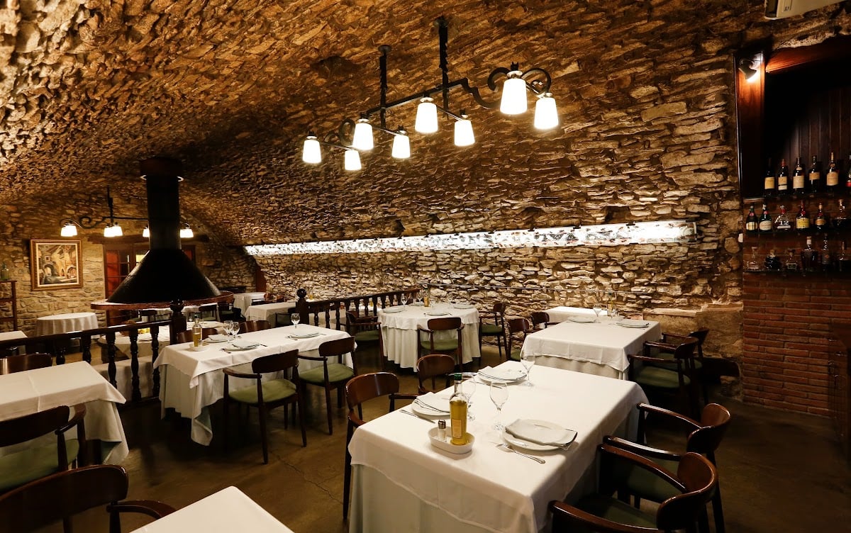 Can Xarina restaurant
