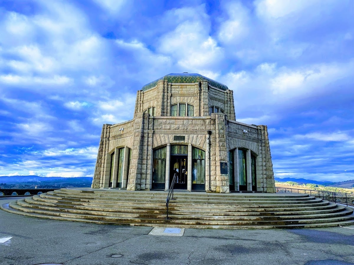 Vista House at Crown Point