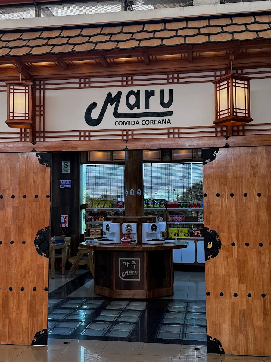 Maru Comida Coreana
