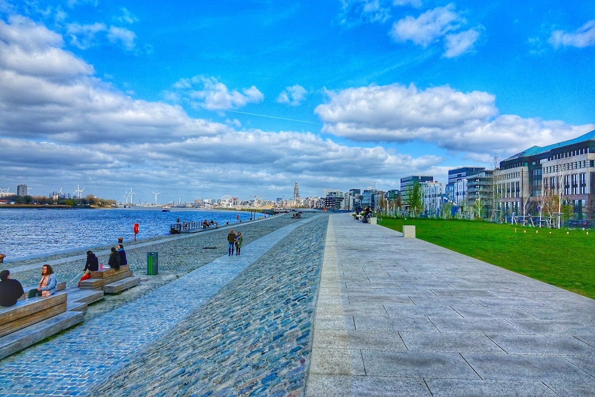 Speeltuin Kaaien Antwerpen zuid