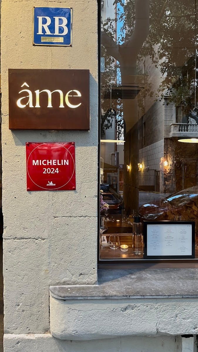 âme barcelona - Francesa contemporánea