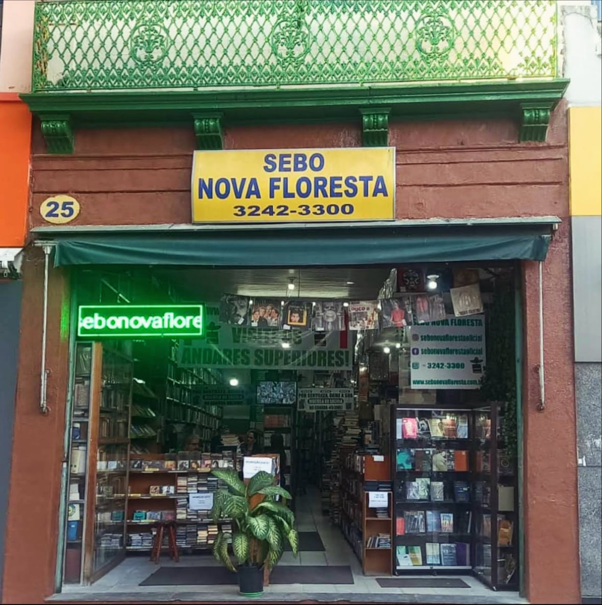 Sebo Nova Floresta
