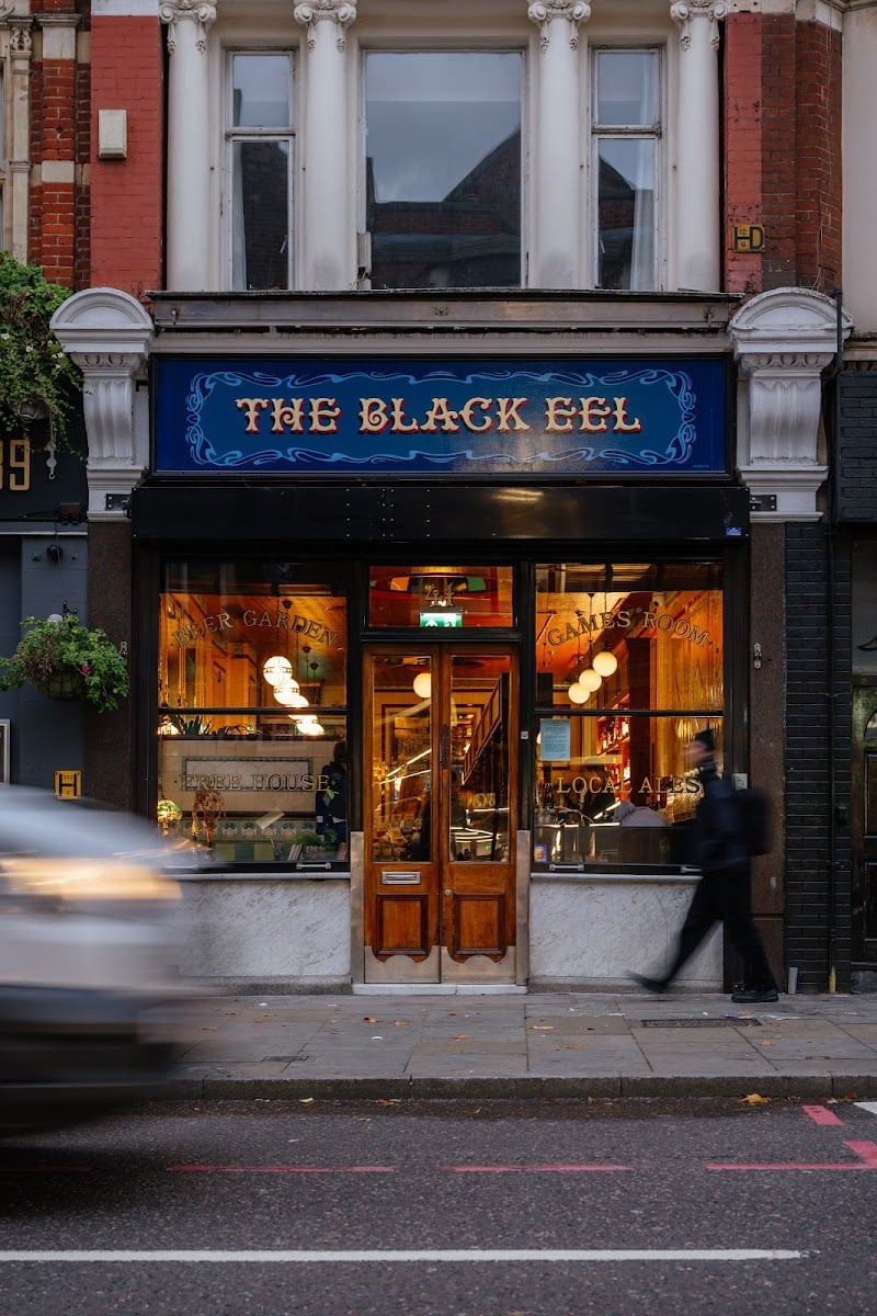 The Black Eel - Traditional