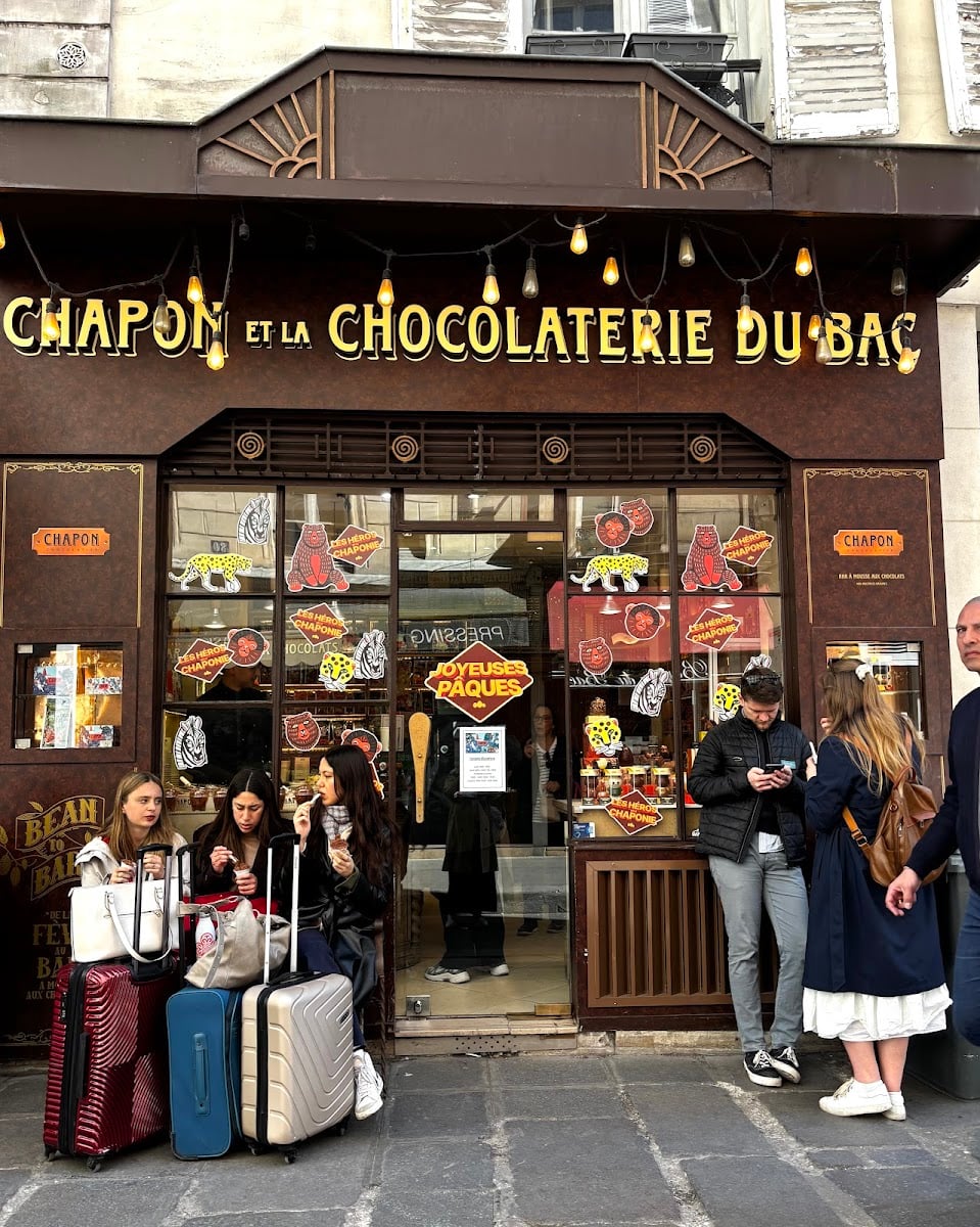 Chocolat Chapon - Ganaches, praliné & excellente mousse au chocolat