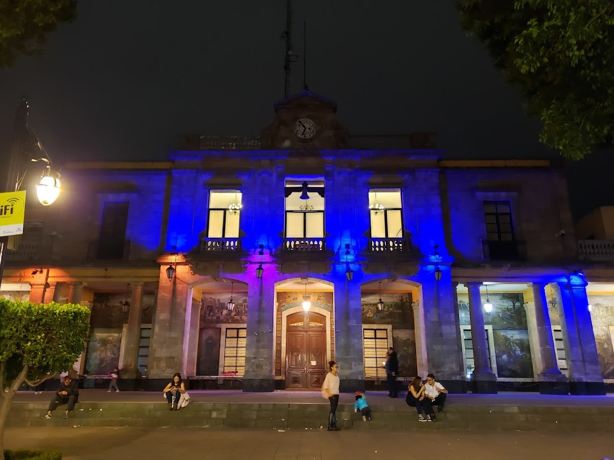 Salón de Cabildos del Edificio Delegacional de Tlalpan