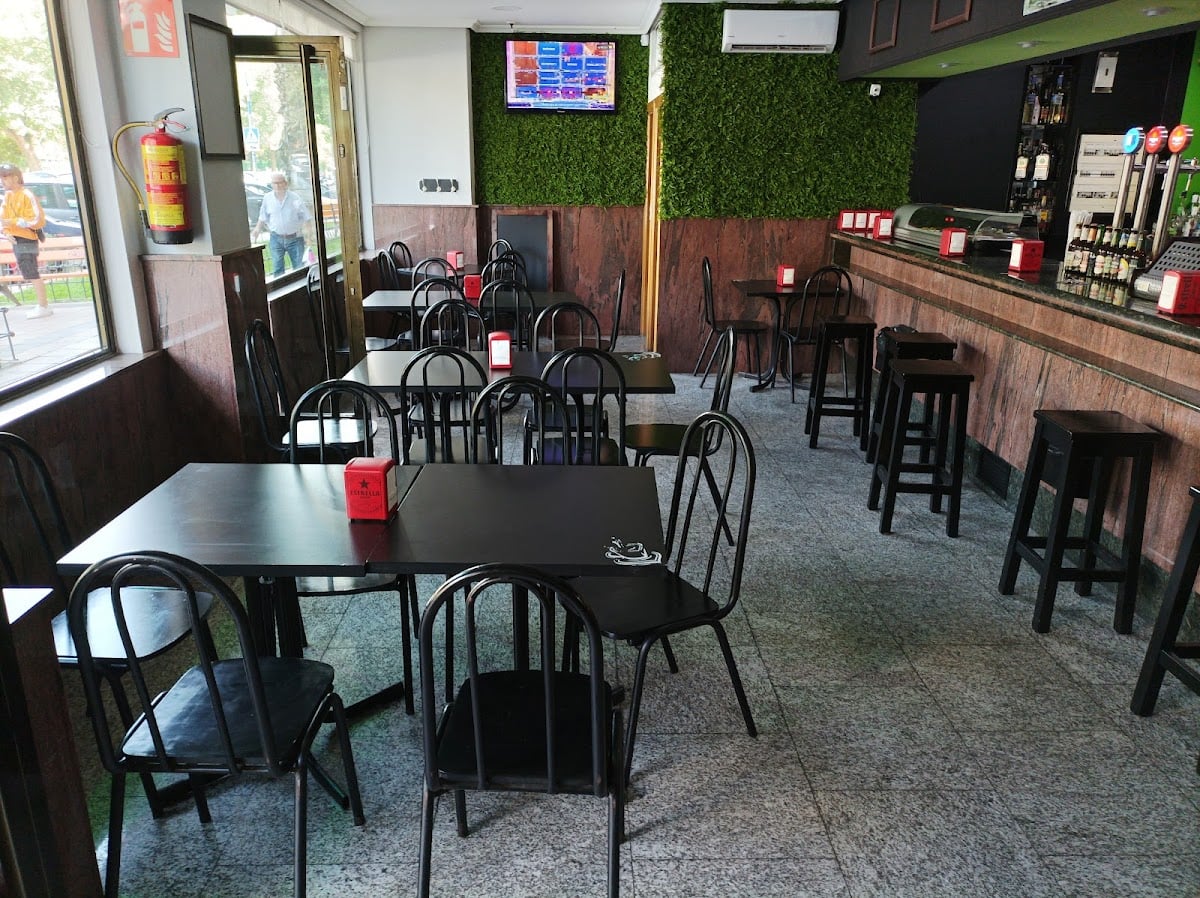 Cafetería Bar La Parra - getafe