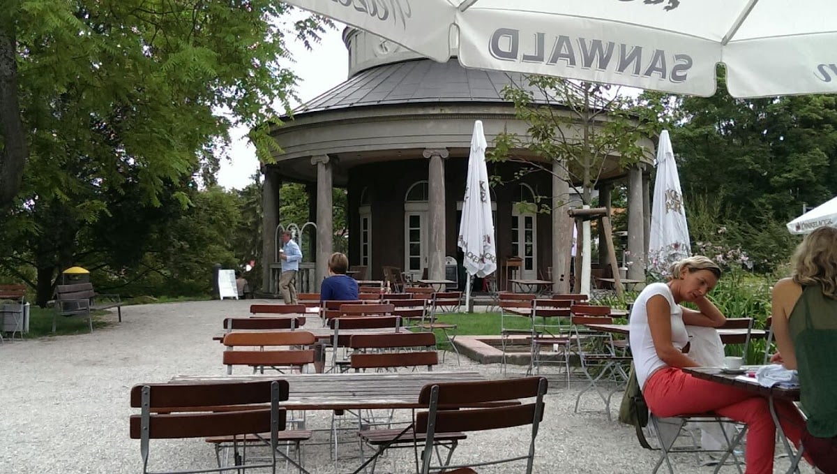 Teehaus im Weißenburgpark