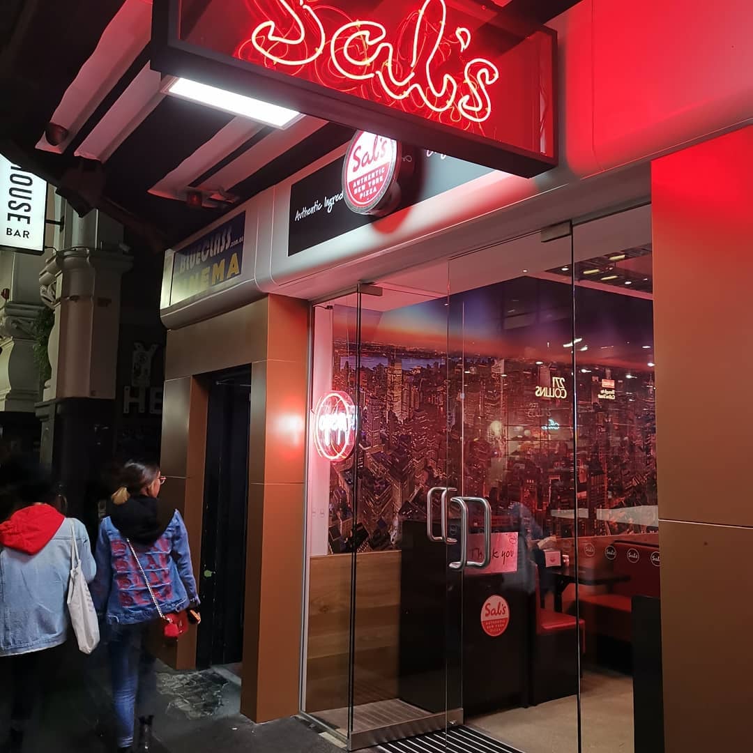 sal’s authentic new york pizza - flinders lane