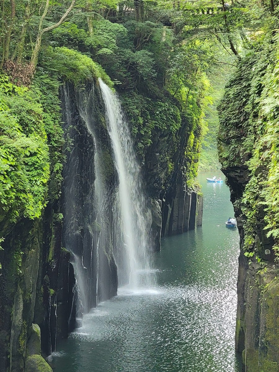 Takachiho Gorge - Lieu