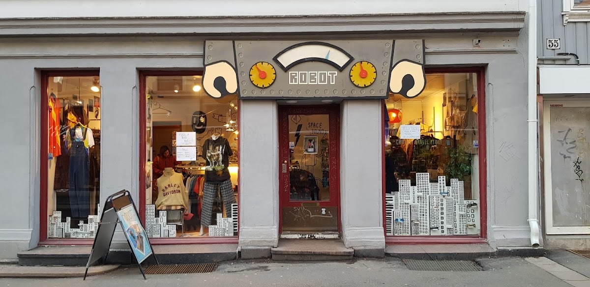 Robot Oslo - Grünerløkka. Very good. High prices