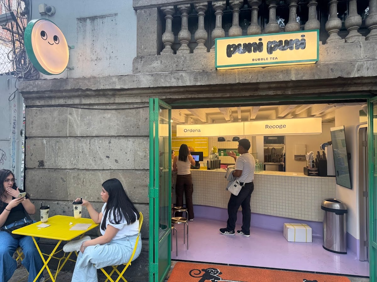 PUNI PUNI Bubble Tea