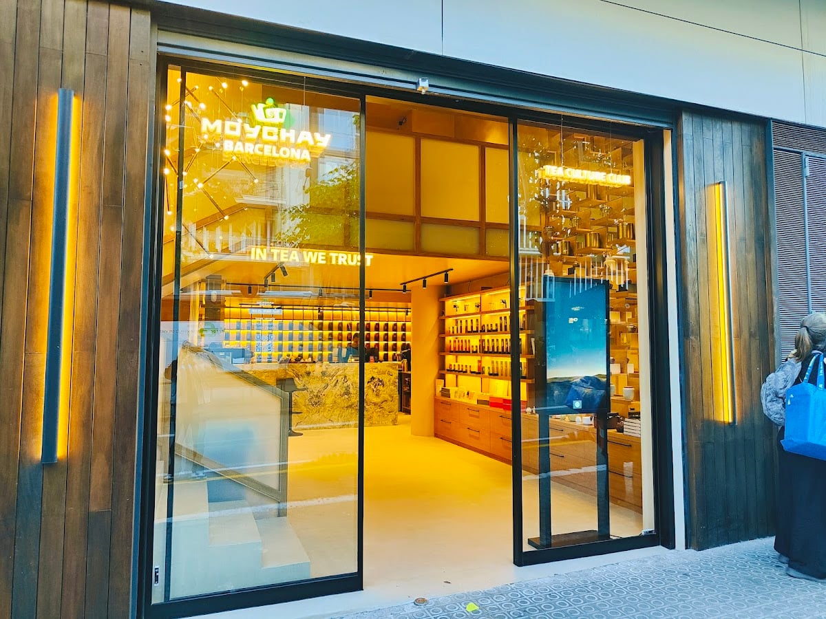 Moychay Barcelona Tea Culture Club - Tetería/ Tienda de té