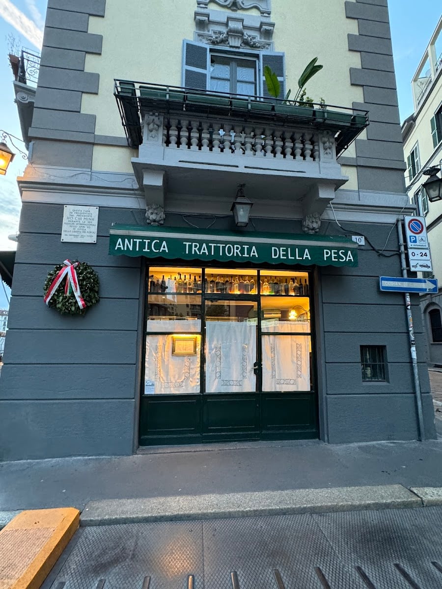 Antica Trattoria della Pesa