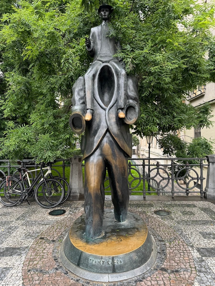 Monumento a Franz Kafka