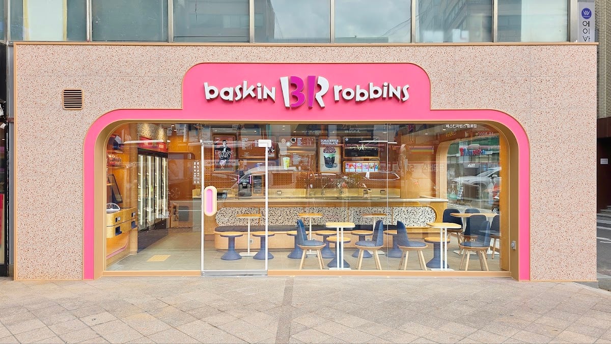 Baskin-Robbins Jongno 2-ga - Cafe,27 cubes cake